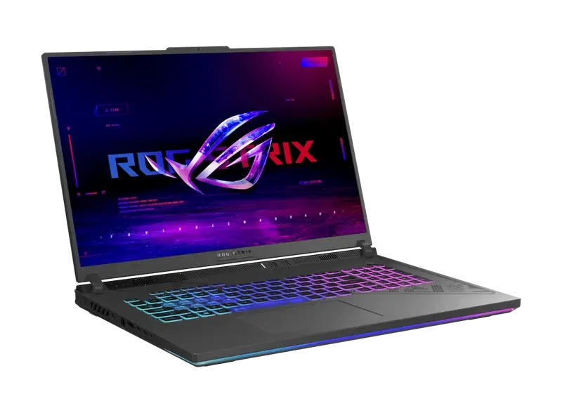 Игровой ноутбук 18" ASUS ROG Strix G18 G814JI, Eclipse Gray, Intel Core i9-13980HX, 32Гб/1024Гб, Без ОС 5