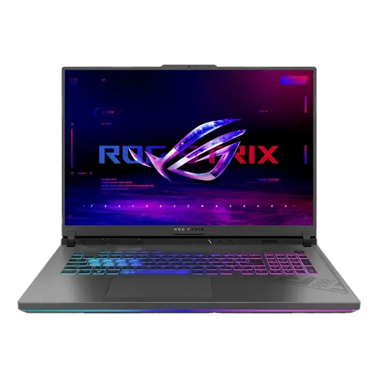 Игровой ноутбук 18" ASUS ROG Strix G18 G814JI, Eclipse Gray, Intel Core i9-13980HX, 32Гб/1024Гб, Без ОС