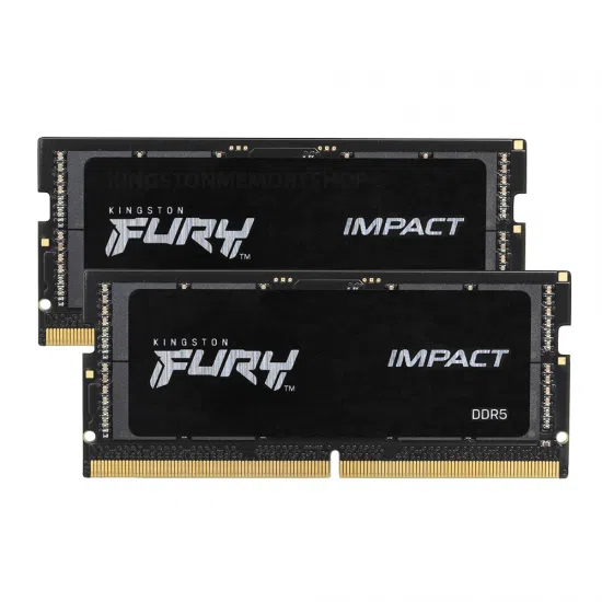 Оперативная память Kingston FURY Impact, 32 ГБ, Black 2
