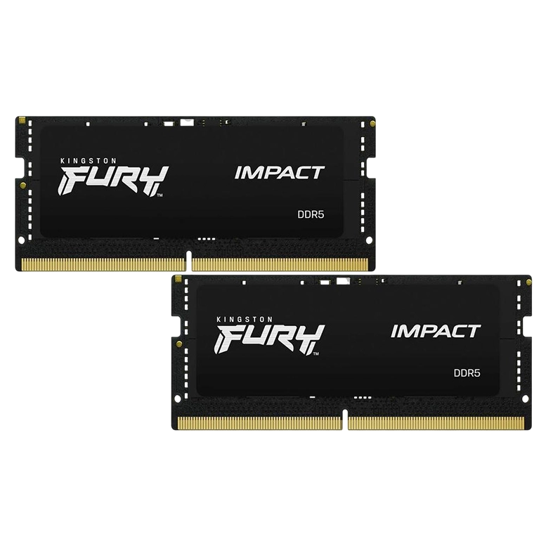 Оперативная память Kingston FURY Impact, 32 ГБ, Black
