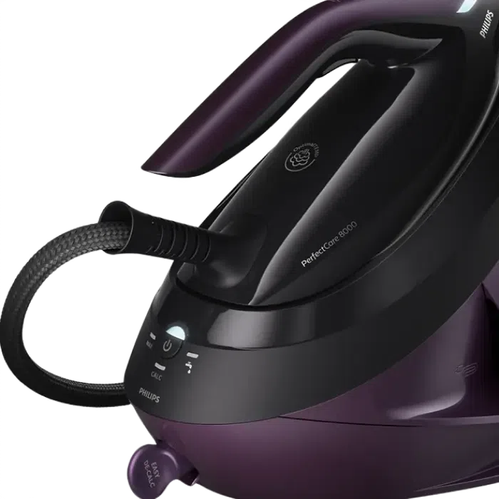 Fier de călcat cu generator de abur Philips PSG8160/30, Violet/Negru 5