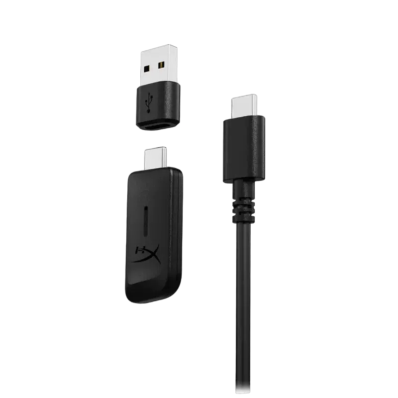 Наушники HyperX Cloud III Wireless, Беспроводной, Чёрный 8