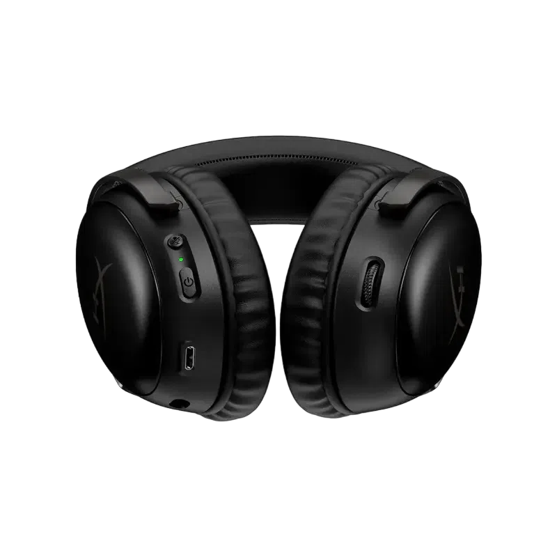 Наушники HyperX Cloud III Wireless, Беспроводной, Чёрный 6