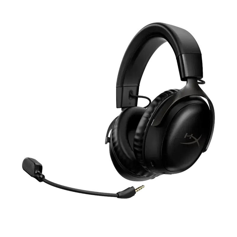 Наушники HyperX Cloud III Wireless, Беспроводной, Чёрный 4