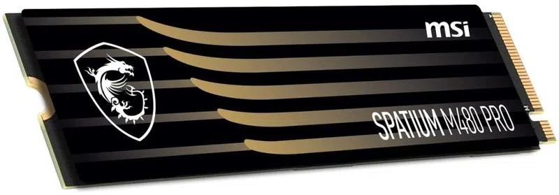 M.2 NVMe SSD MSI Spatium M480 PRO 1.0TB 2