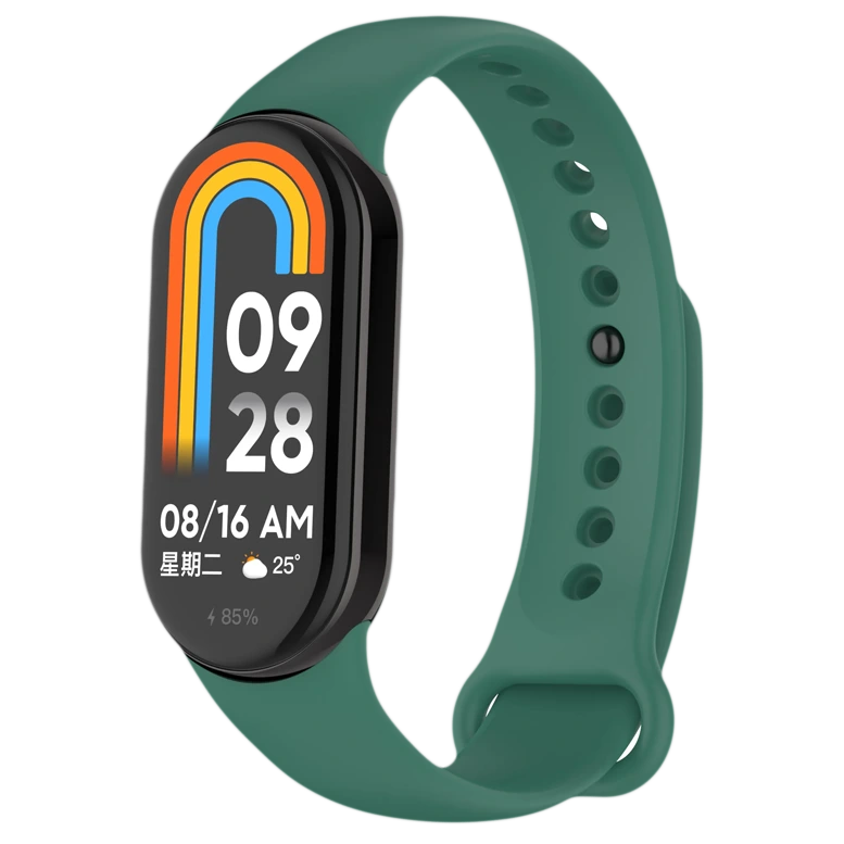 Ремешок для Xiaomi Smart Band 8/9 Dark Green 3