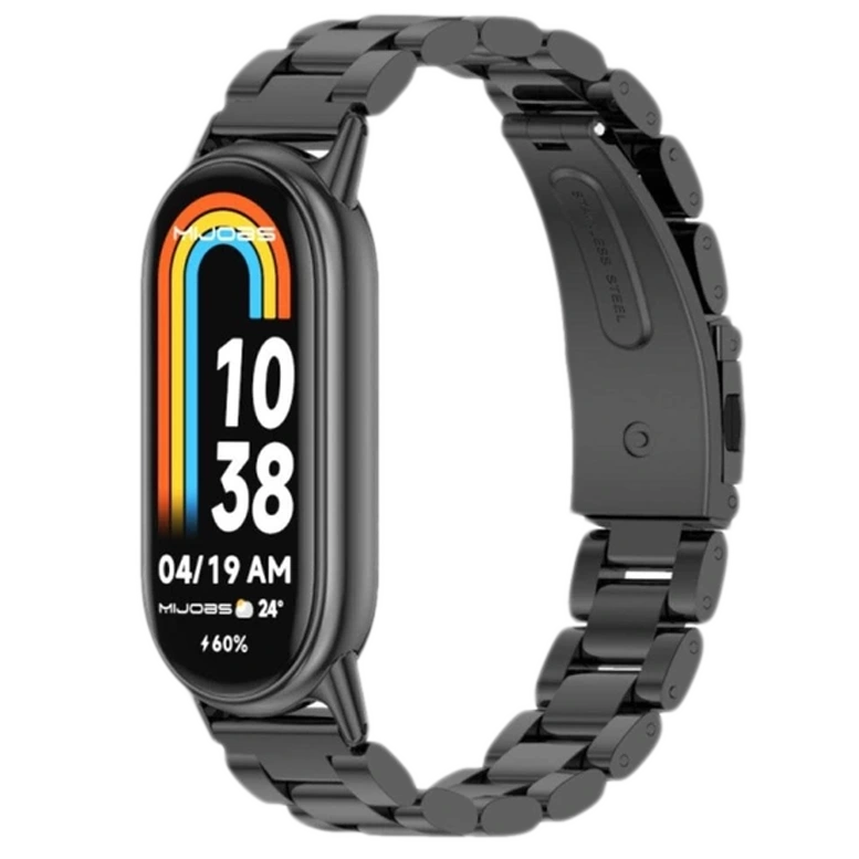 Ремешок Xiaomi Strap Metal Smart Band 8/9 Black 2