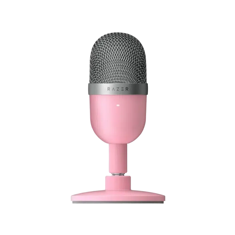 Microfon Gaming Razer Seiren Mini, Cu fir, Roz