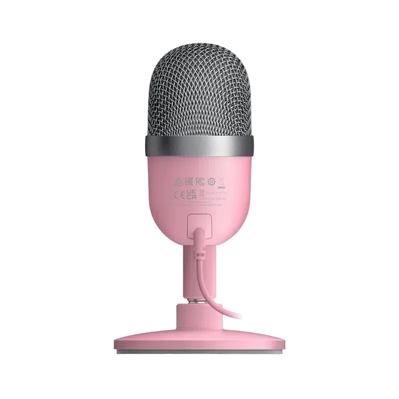 Microfon Gaming Razer Seiren Mini, Cu fir, Roz 2