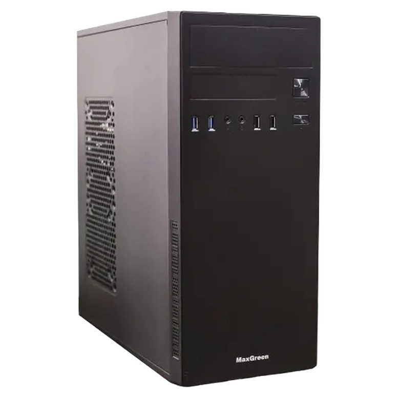Корпус для ПК Sohoo 2812BK Mid Tower, Черный