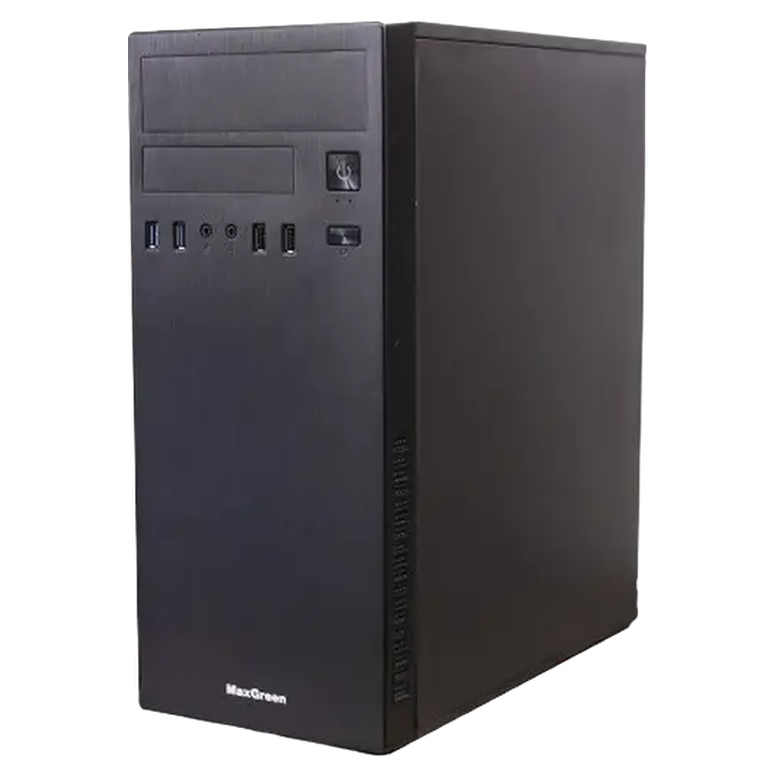 Корпус для ПК Sohoo 2812BK Mid Tower, Черный 2