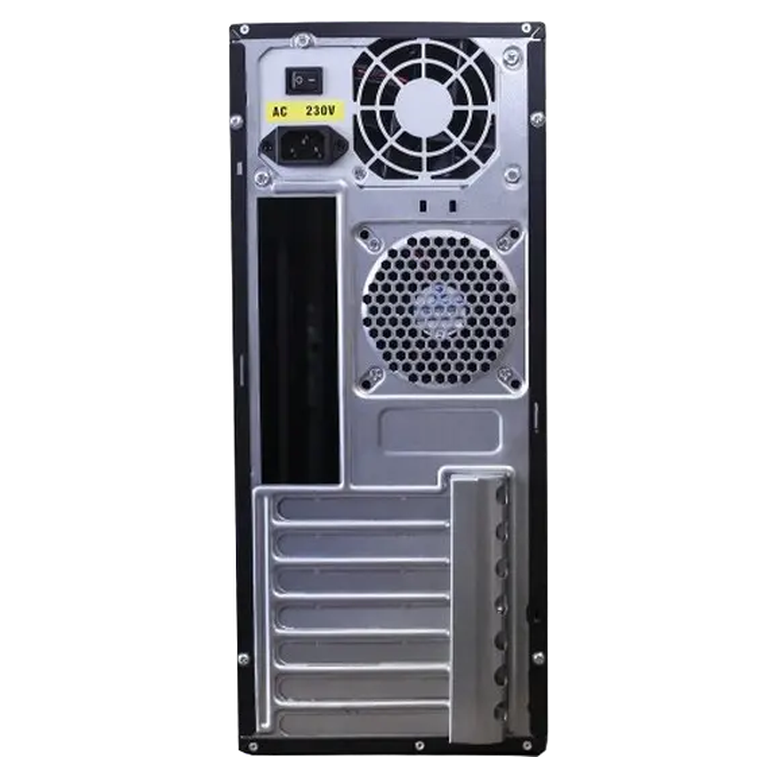 Корпус для ПК Sohoo 2812BK Mid Tower, Черный 4