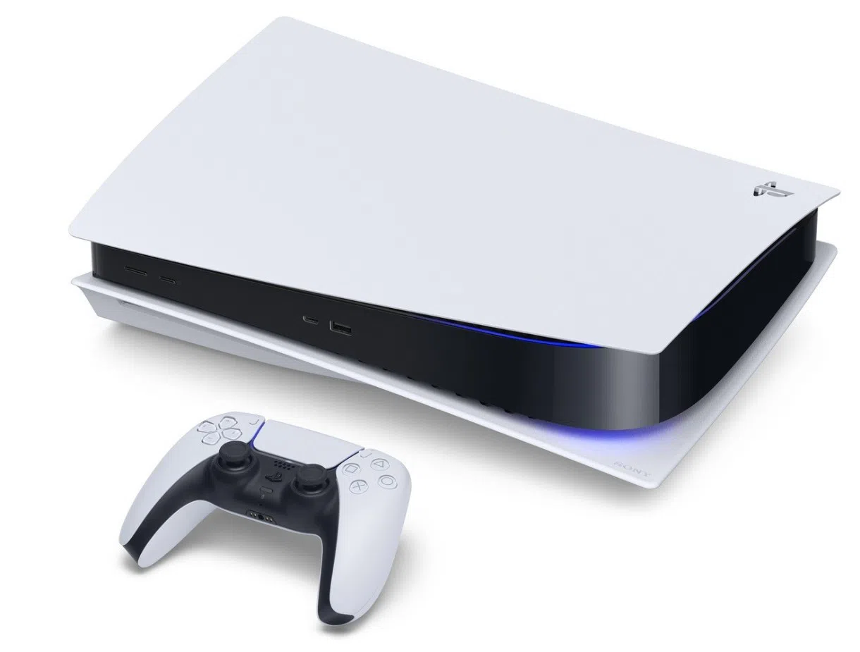 Игровая приставка Sony PlayStation 5 + 2 gamepad DualSens White 2