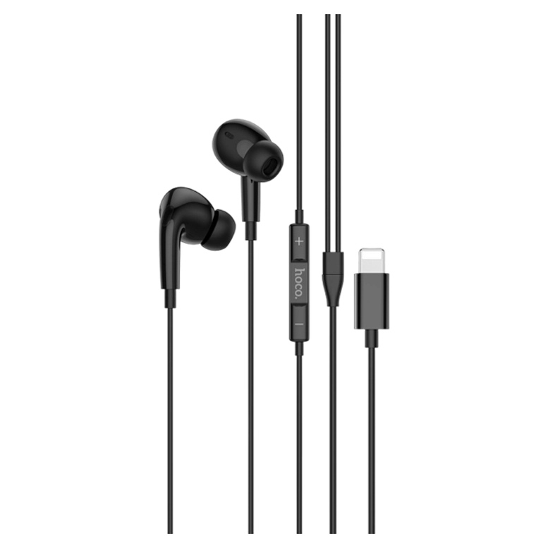 Наушники Hoco M111 Pro Lighting, Черный