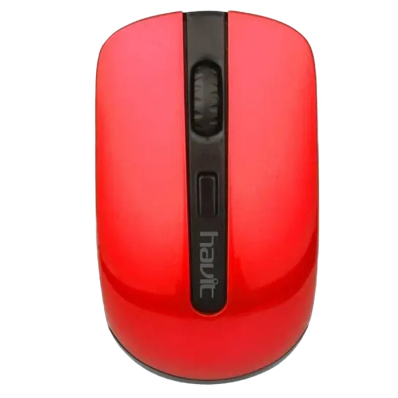 Mouse Wireless Havit HV-MS989GT, Black/Red