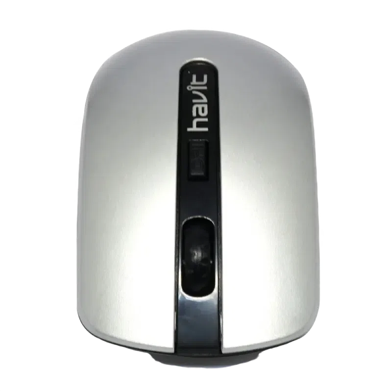 Mouse Wireless Havit HV-MS989GT, Black/Silver 2