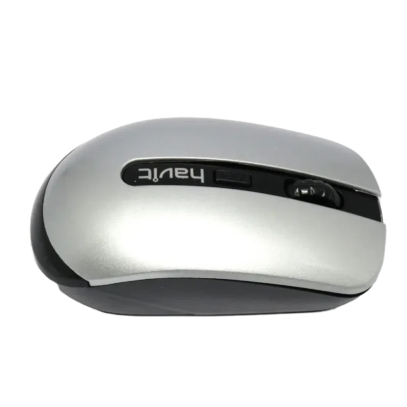 Mouse Wireless Havit HV-MS989GT, Black/Silver 3