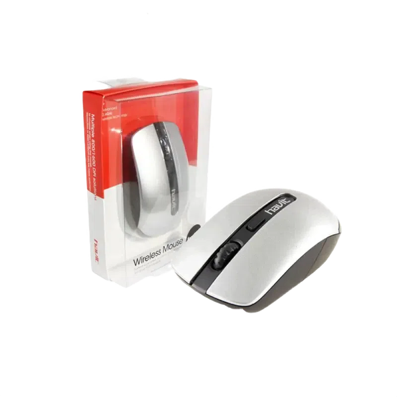 Mouse Wireless Havit HV-MS989GT, Black/Silver 5