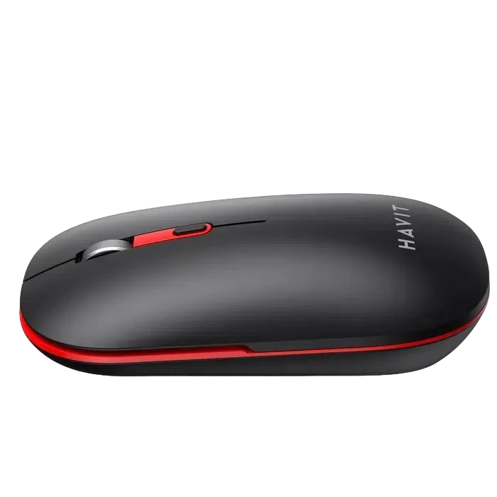 Беcпроводная мышь Havit MS60WB, Black 2