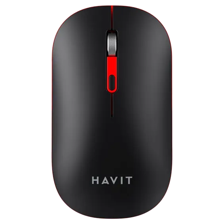 Беcпроводная мышь Havit MS60WB, Black