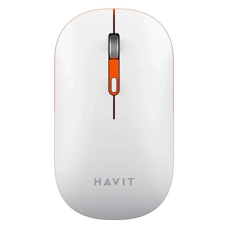 Mouse Wireless Havit MS60WB, White