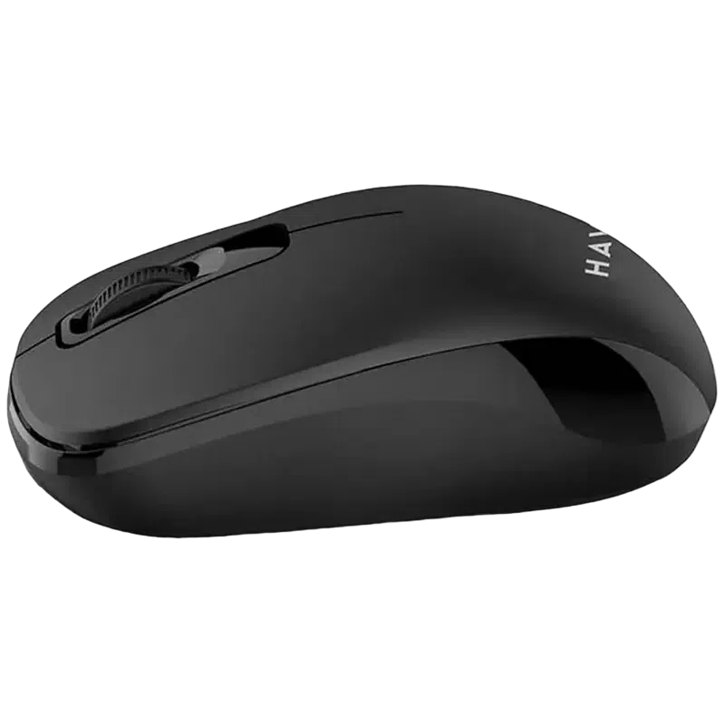 Mouse Wireless Havit MS626GT, Black 3