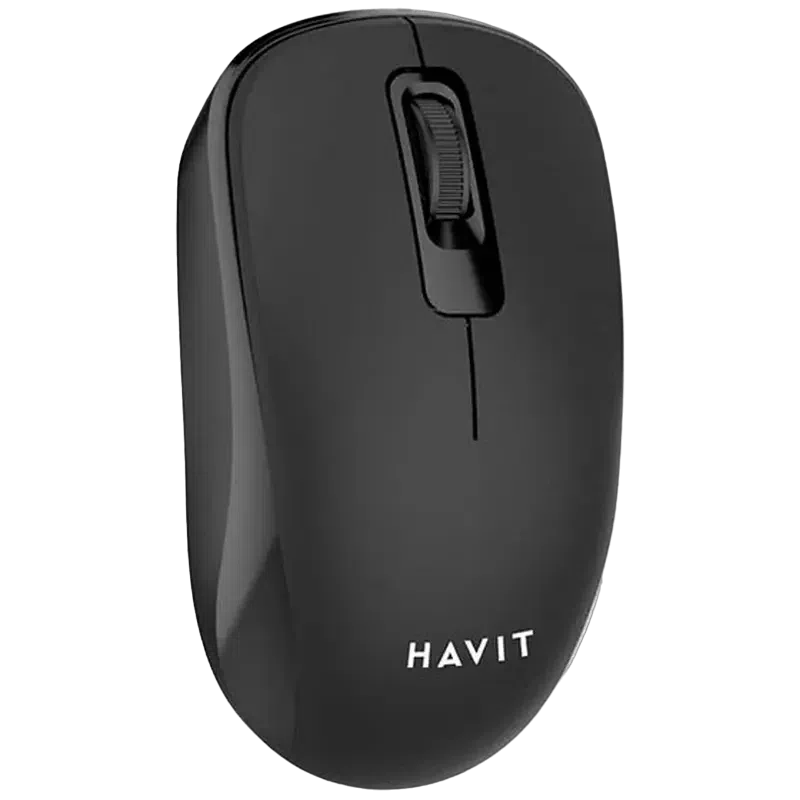 Mouse Wireless Havit MS626GT, Black 2