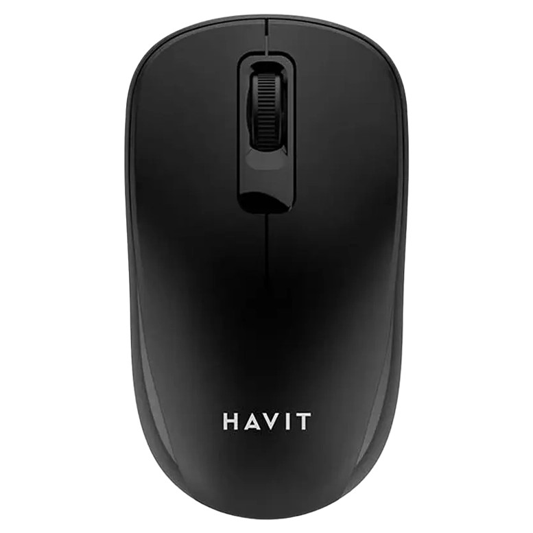 Mouse Wireless Havit MS626GT, Black