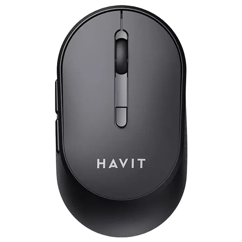 Mouse Wireless Havit MS78GT, Black