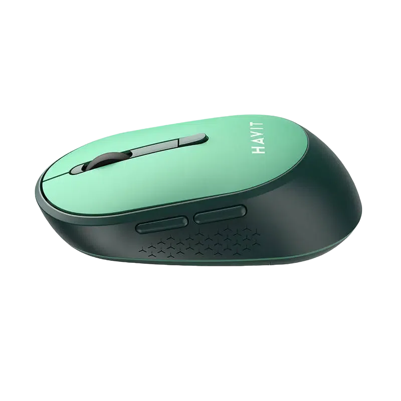 Mouse Wireless Havit MS78GT, Green 4