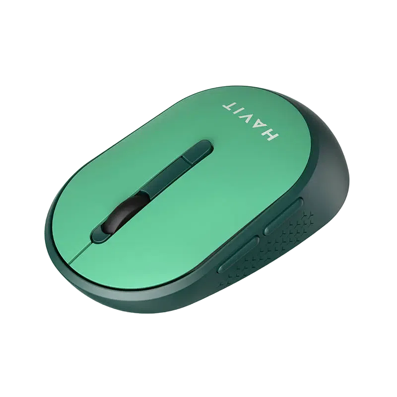 Mouse Wireless Havit MS78GT, Green 2