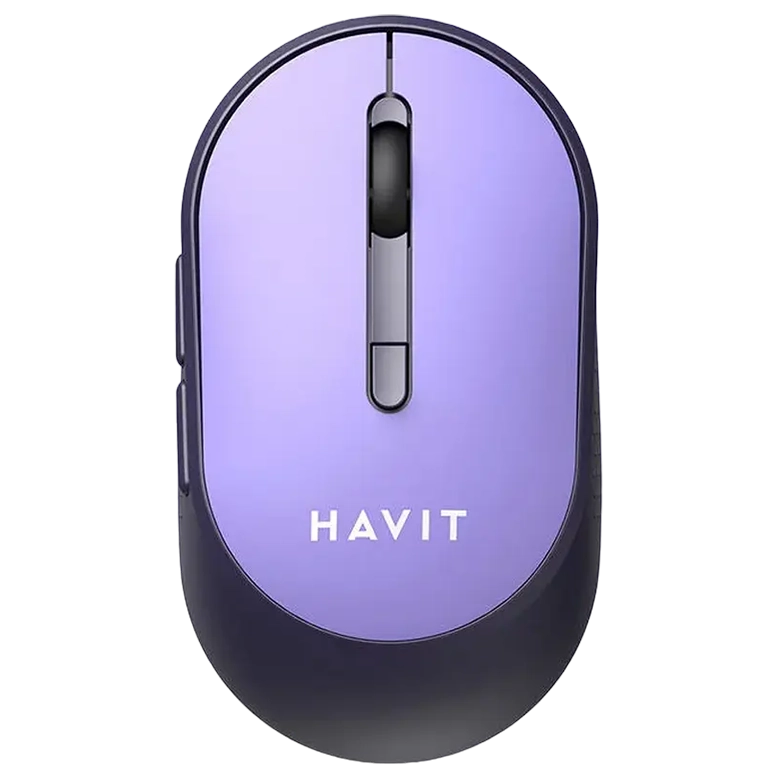 Беcпроводная мышь Havit MS78GT, Purple