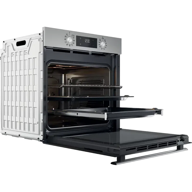 Электрический духовой шкаф Whirlpool OMR58HU1X, Silver 4
