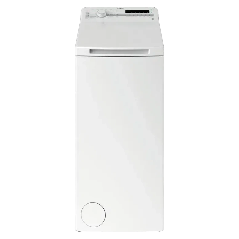 Mașină de spălat Whirlpool TDLR 6040S, 6kg, Alb