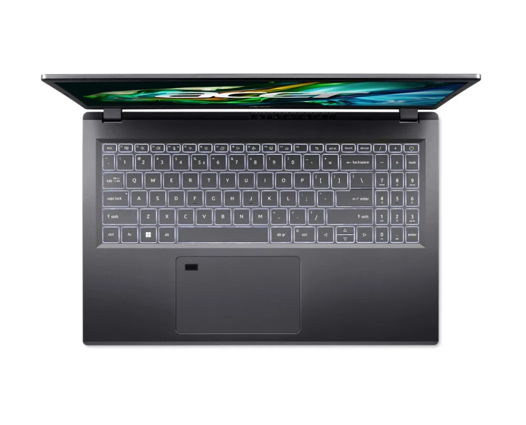 Ноутбук 15.6" ACER Aspire A515-48M (NX.KJ9EU.003) / AMD Ryzen 7 / 16GB / 1TB SSD / Steel Gray 4