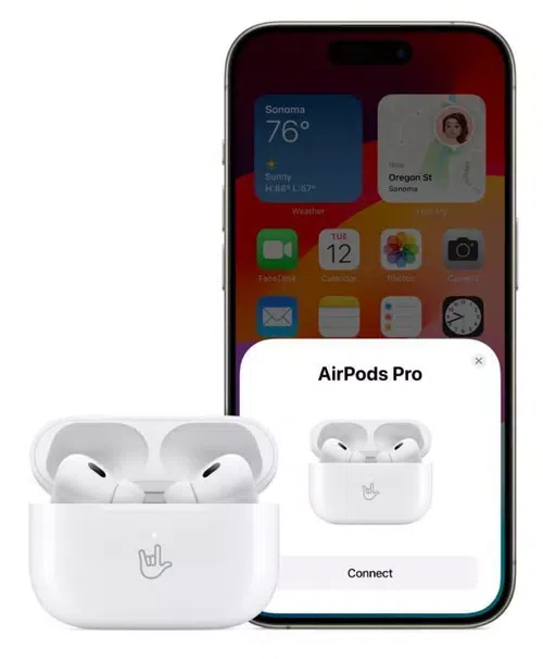 Наушники Apple AirPods Pro 2 White MagSafe (Type-C) 7