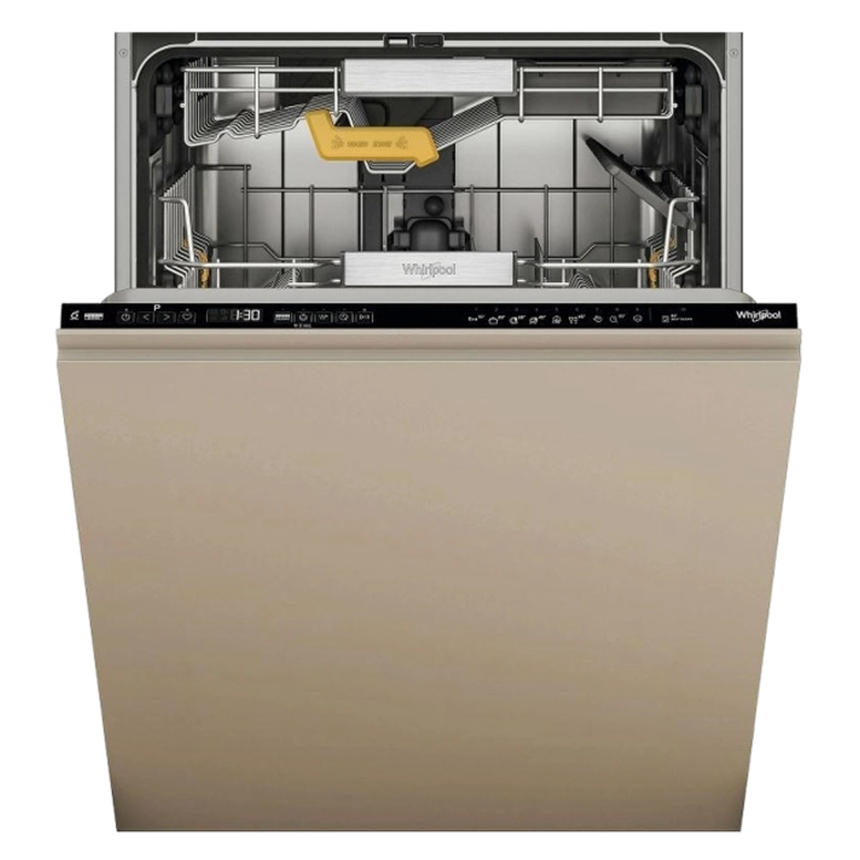 Встраиваемая посудомоечная машина Whirlpool W8IHP42L, Бежевый