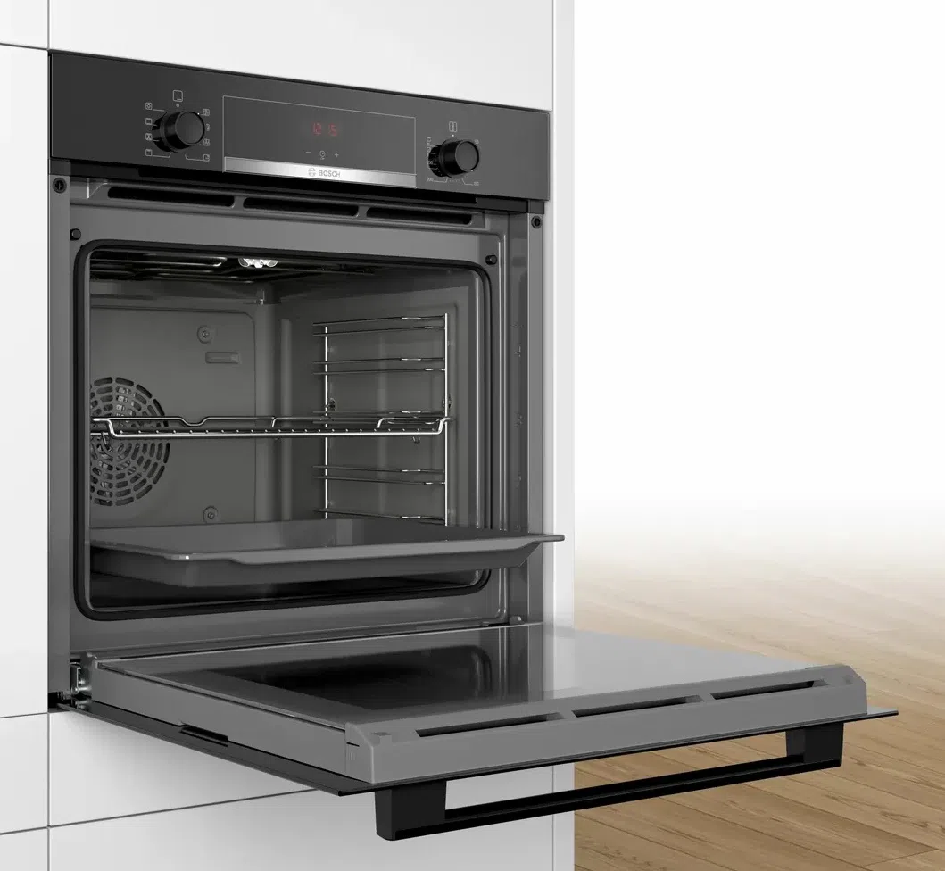 Электрический духовой шкаф Bosch HBA553BA0, Черный 4