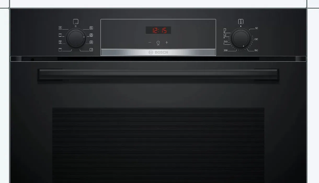 Электрический духовой шкаф Bosch HBA553BA0, Черный 3