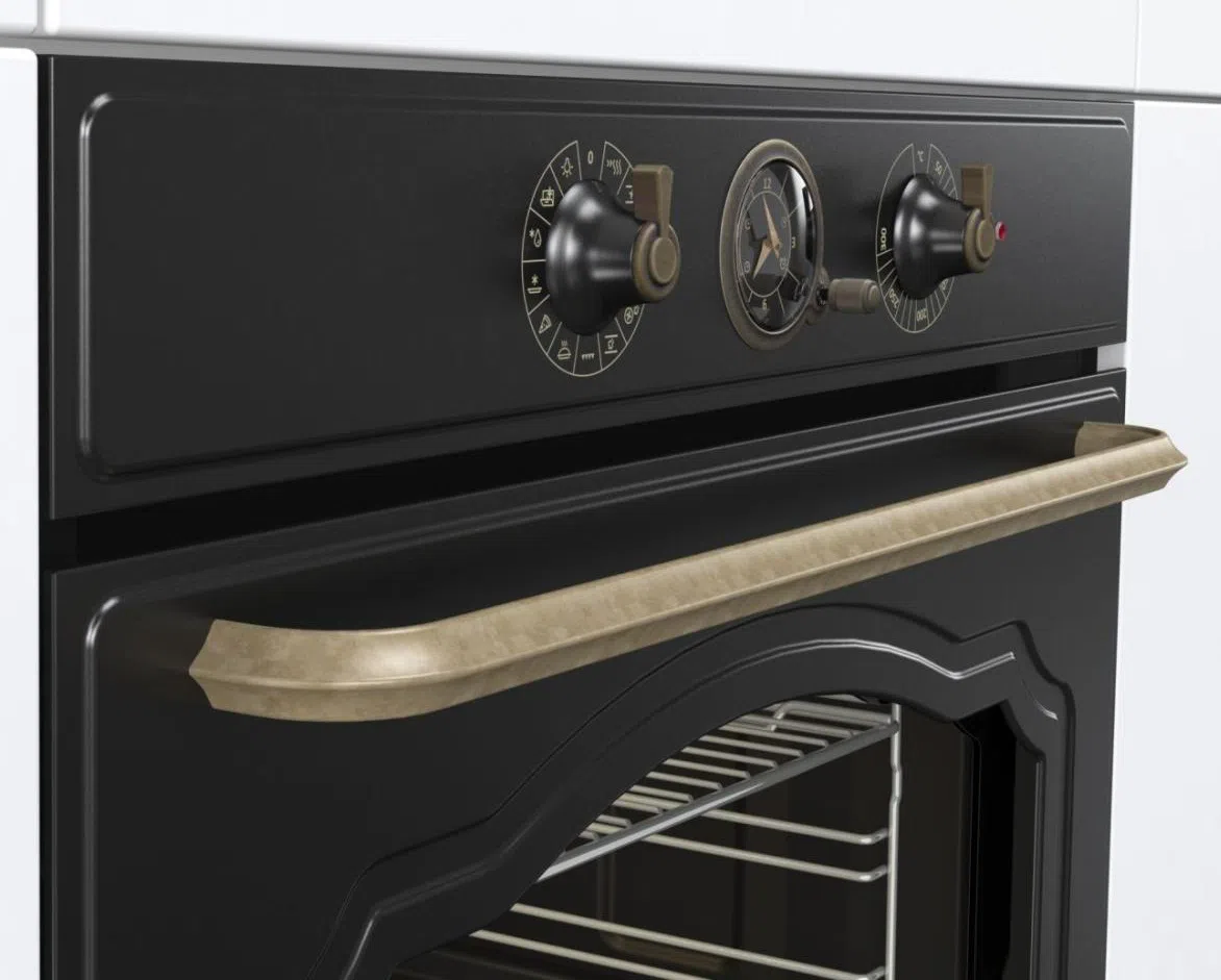 Cuptor electric Gorenje BOS67372CLB, Negru 3