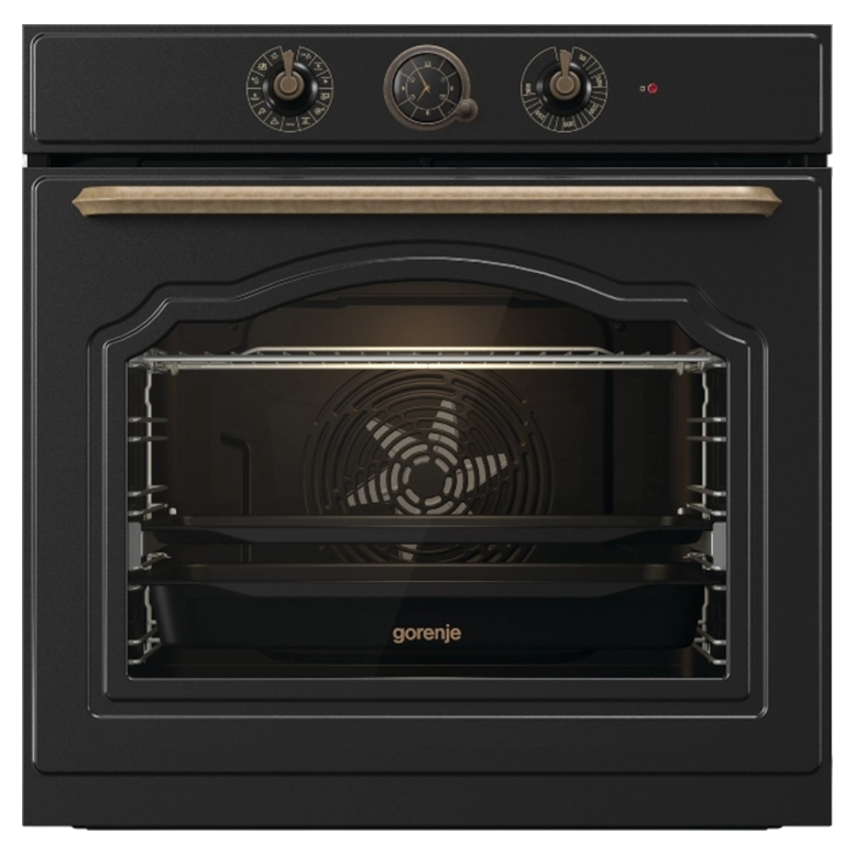 Cuptor electric Gorenje BOS67372CLB, Negru
