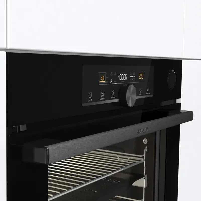 Электрический духовой шкаф Gorenje BPSA6747A08BG, Черный 4