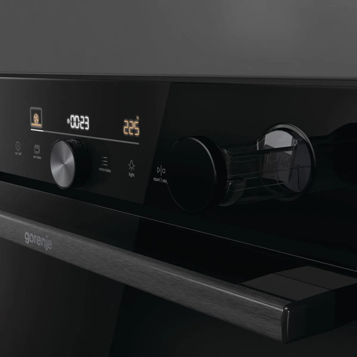 Электрический духовой шкаф Gorenje BPSA6747DGWI, Черный 3