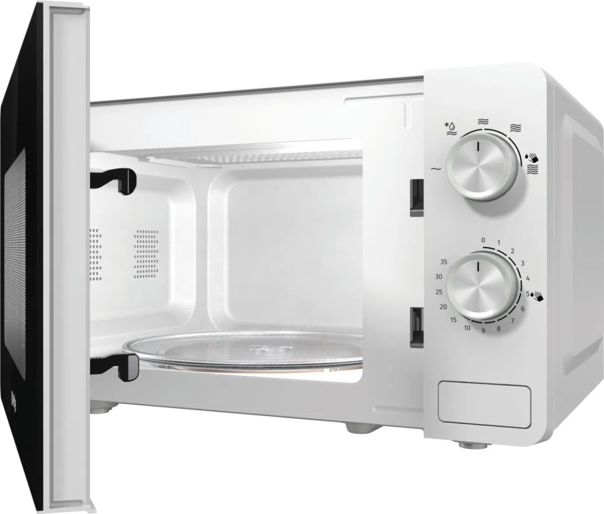 Микроволновая печь Gorenje MO17E1W, White 2
