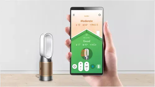 Dyson HP09 Purifier Hot+Cool Formaldehyde White / Gold 5