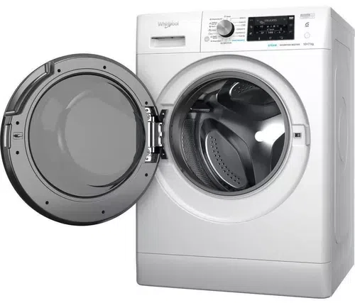 Стиральная машина с сушкой Whirlpool FFWDD1076258BVEU 3