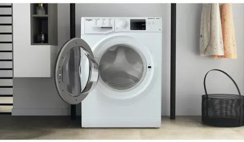 Стиральная машина с фронтальной загрузкой Whirlpool WRSB7259WBEU 9
