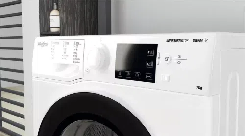 Стиральная машина с фронтальной загрузкой Whirlpool WRSB7259WBEU 8