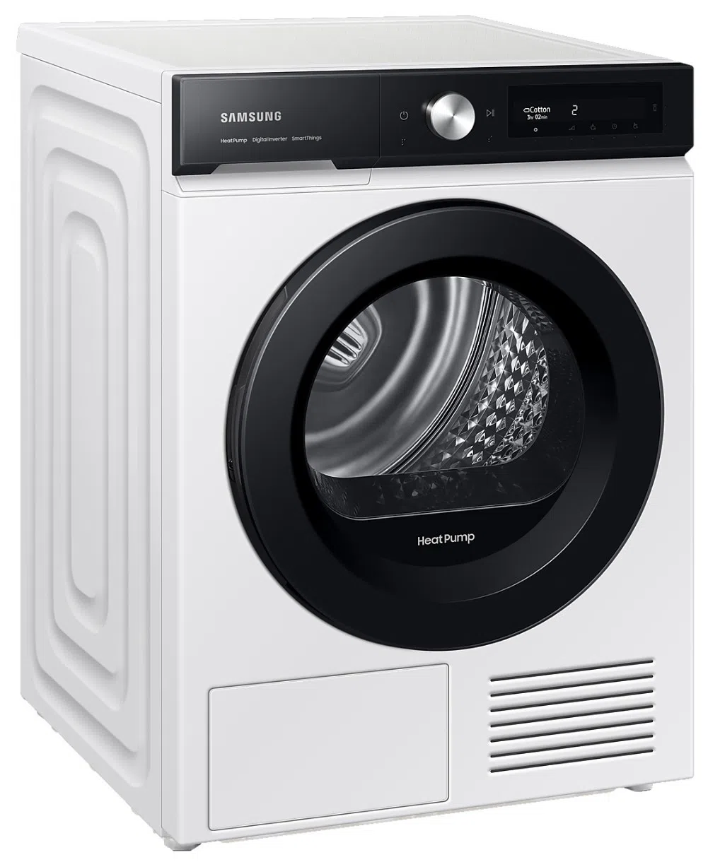 Сушильная машина Samsung DV90BB5245AES7, 9 кг, Белый 2