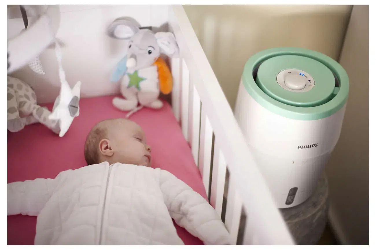 Увлажнитель воздуха PHILIPS HU4801/01, White 6